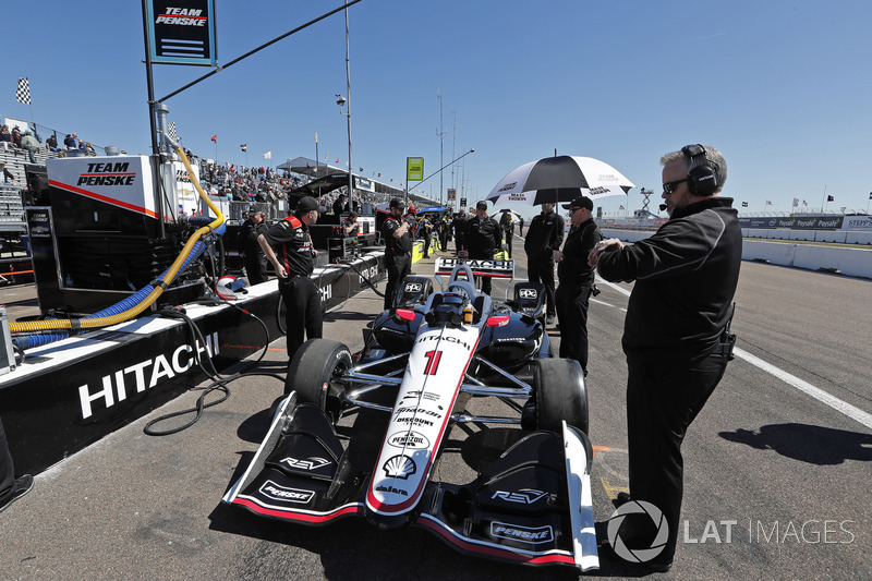 Josef Newgarden, Team Penske Chevrolet