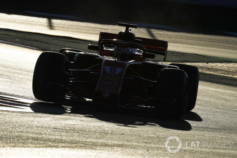 Sebastian Vettel, Ferrari SF71H