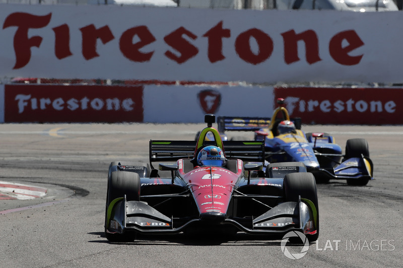Robert Wickens, Schmidt Peterson Motorsports Honda