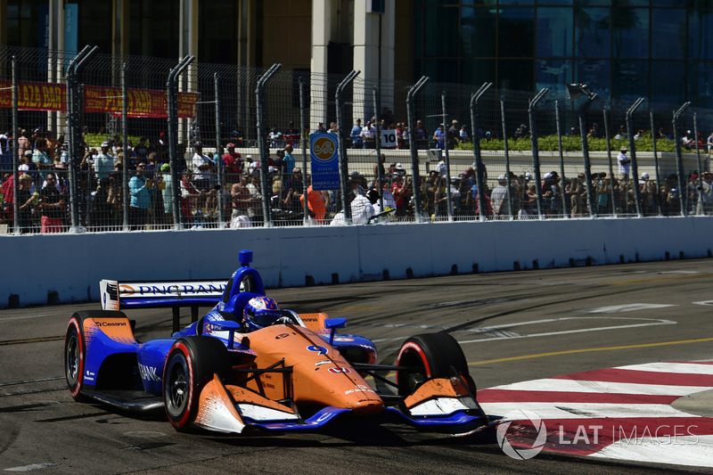 Scott Dixon, Chip Ganassi Racing Honda