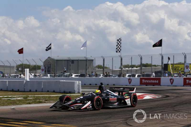 Spencer Pigot, Ed Carpenter Racing Chevrolet