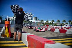 Course de karting de charité