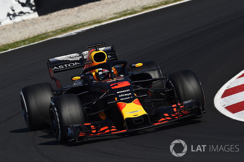 Даніель Ріккардо, Red Bull Racing RB14