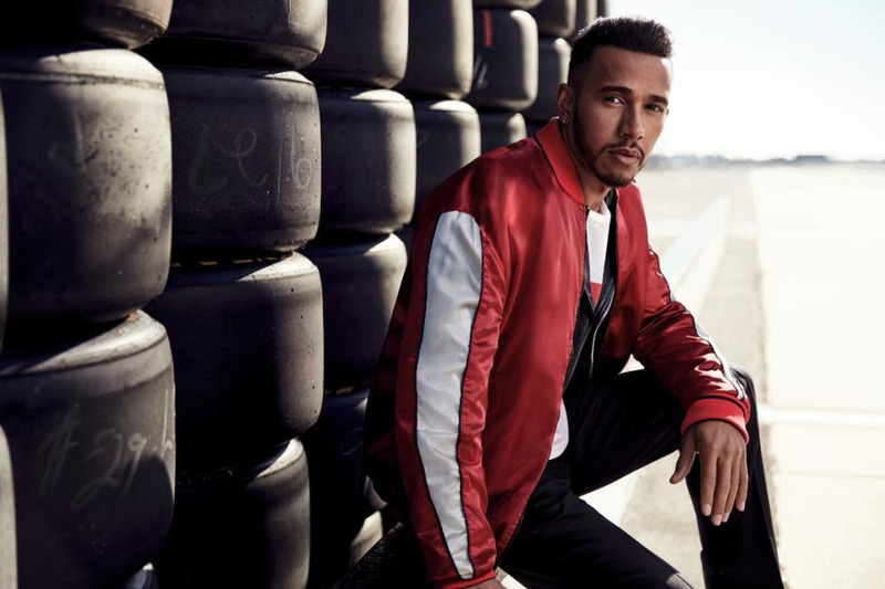 Lewis Hamilton campaña con Tommy Hilfiger