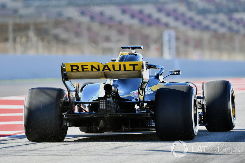 Carlos Sainz Jr., Renault Sport F1 Team RS18