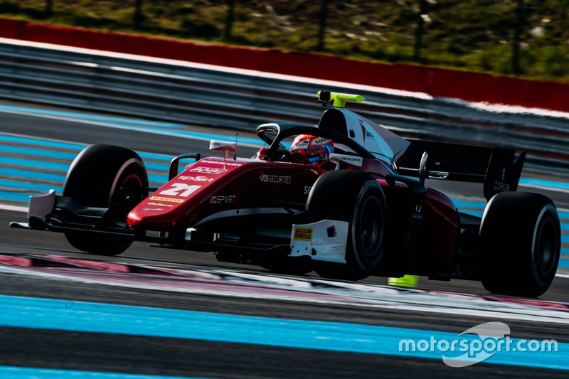 Antonio Fuoco, Charouz Racing System
