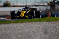 Nico Hulkenberg, Renault Sport F1 Team R.S. 18