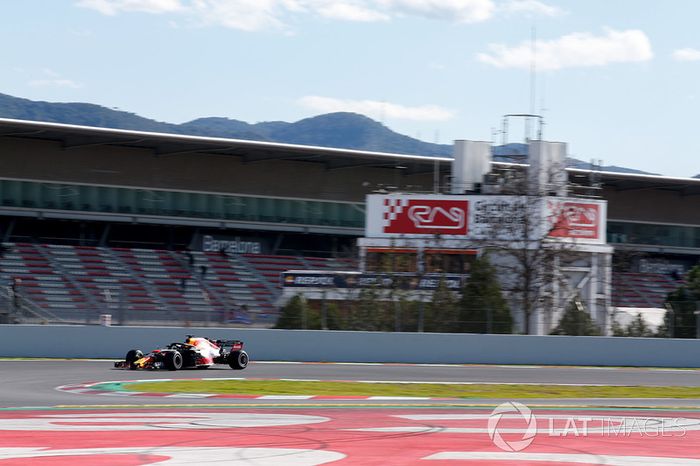 Max Verstappen, Red Bull Racing RB14 Tag Heuer