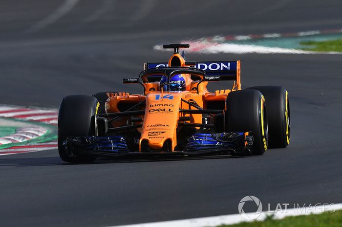 Fernando Alonso, McLaren MCL33