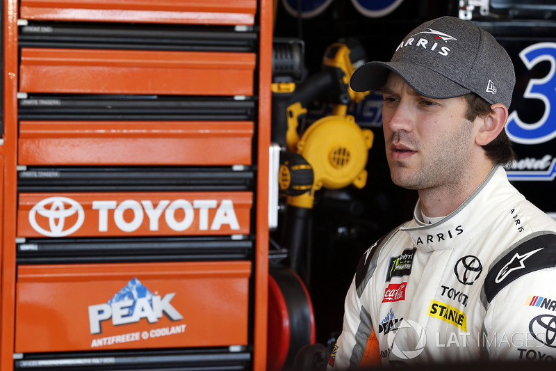 Daniel Suarez, Joe Gibbs Racing, Toyota Camry ARRIS
