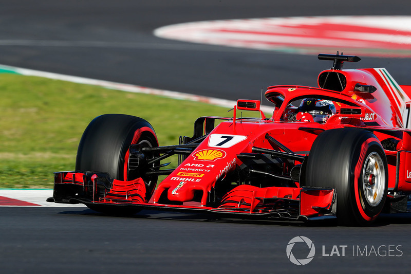 Kimi Raikkonen, Ferrari SF71H