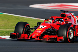 Kimi Raikkonen, Ferrari SF71H