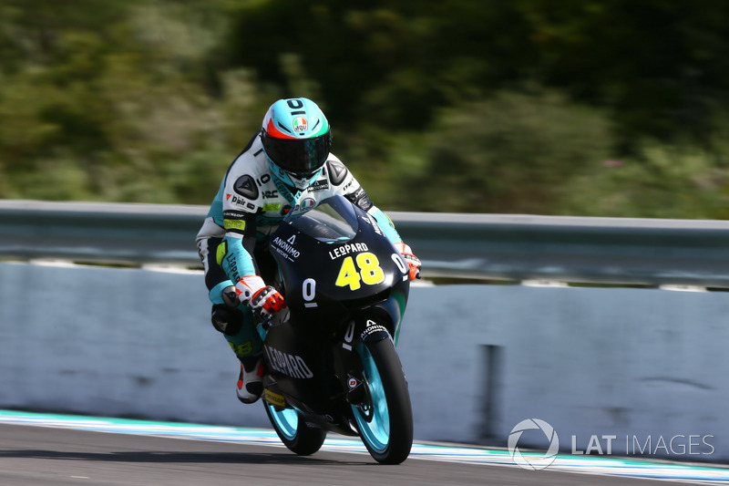 Lorenzo Dalla Porta, Leopard Racing