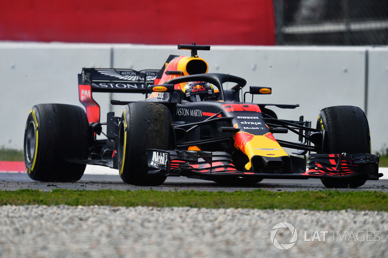 Разворот: Макс Ферстаппен, Red Bull Racing RB14