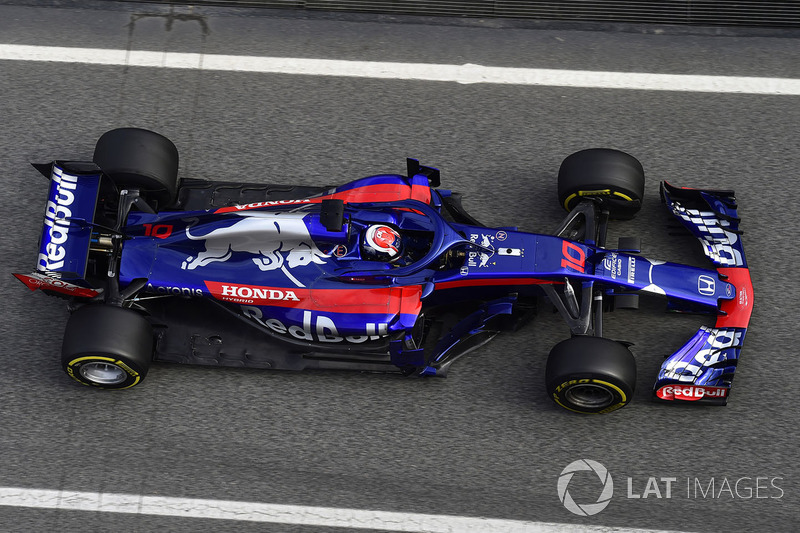 Pierre Gasly, Scuderia Toro Rosso STR13