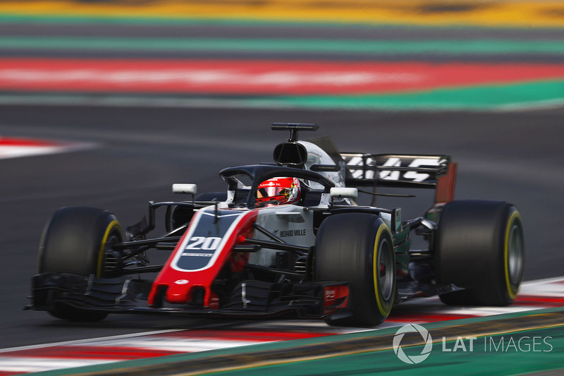 Kevin Magnussen, Haas F1 Team VF-18