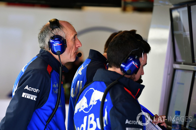 Franz Tost, Scuderia Toro Rosso Team Principal