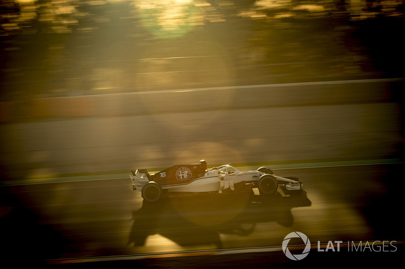 Charles Leclerc, Sauber C37