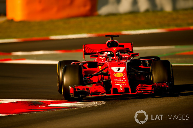 Kimi Raikkonen, Ferrari SF71H