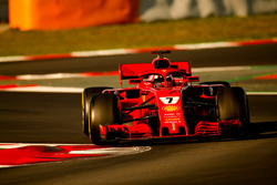 Kimi Raikkonen, Ferrari SF71H