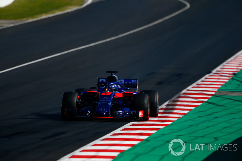 Brendon Hartley, Scuderia Toro Rosso STR13