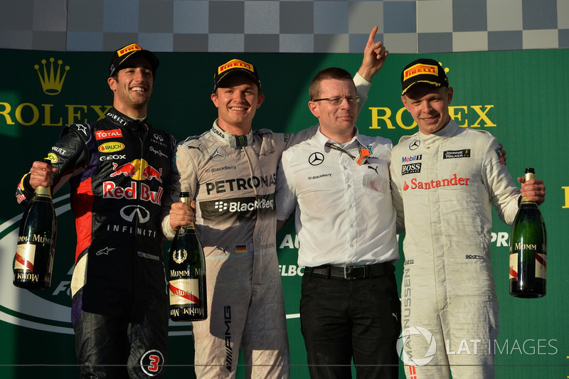 McLaren: 2 Podestplätze