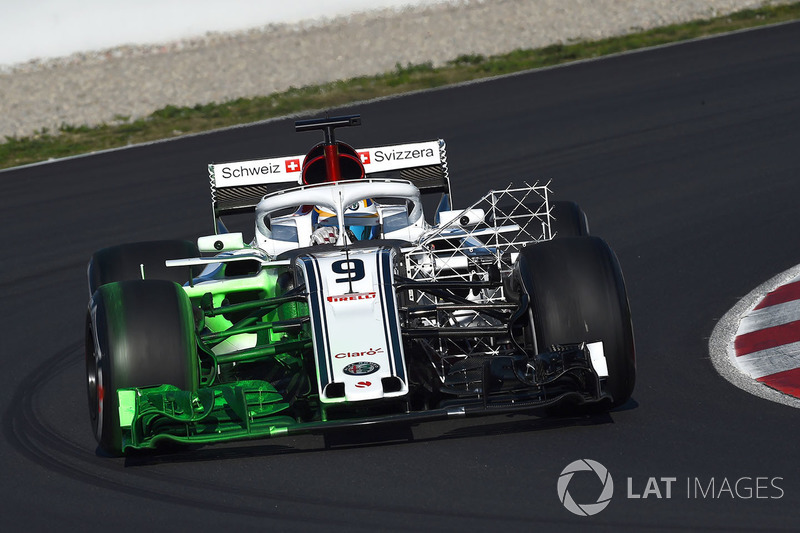 Alfa Romeo Sauber C37
