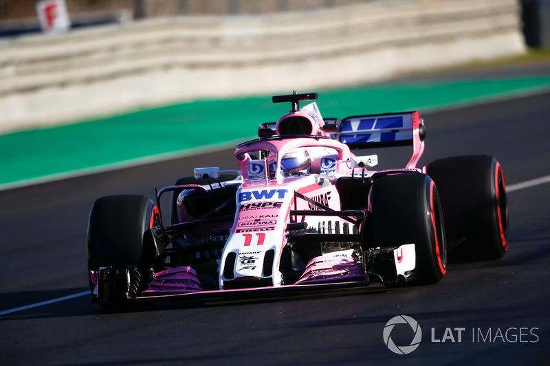Sergio Perez, Force India VJM11