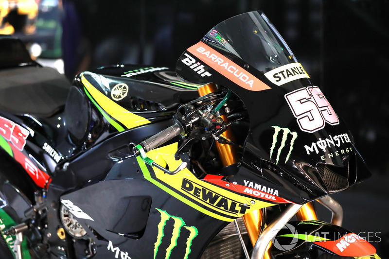 Hafizh Syahrin, Monster Yamaha Tech 3 fairing
