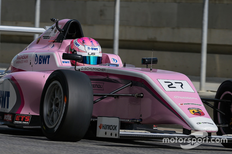 David Schumacher, Rasgaira Motorsports