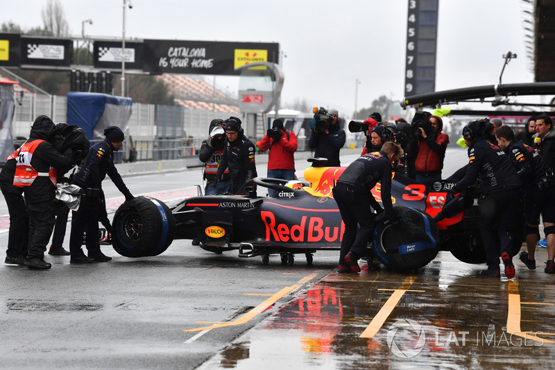 Daniel Ricciardo, Red Bull Racing RB14