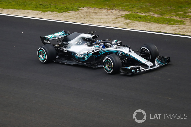 Valtteri Bottas, Mercedes AMG F1 W09