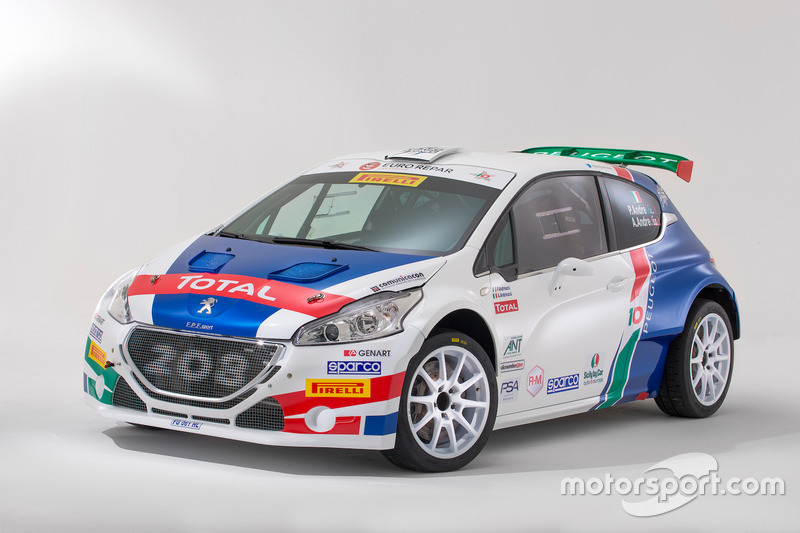 La Peugeot 208 T16 R5 di Paolo Andreucci e Anna Andreussi