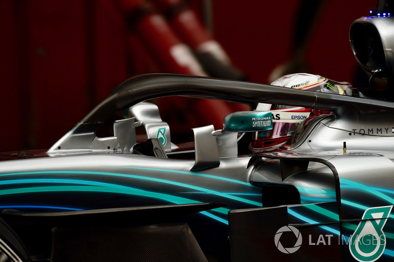 Lewis Hamilton, Mercedes-AMG F1 W09