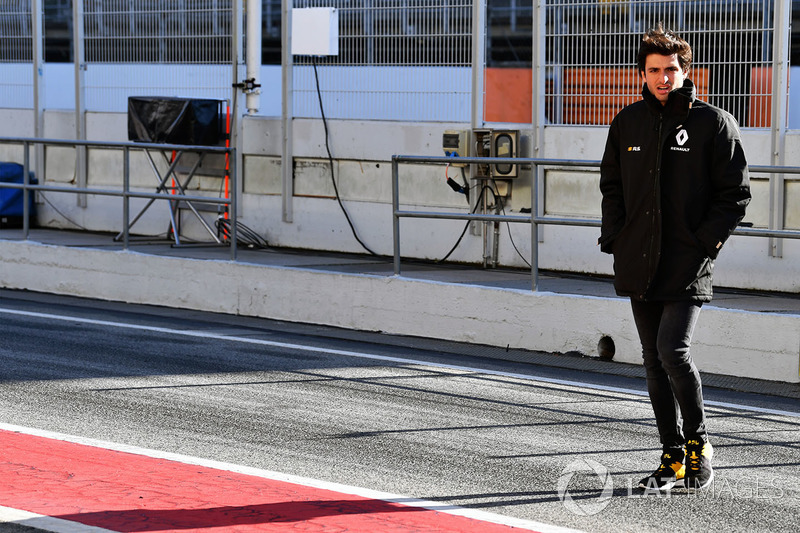 Carlos Sainz Jr., Renault Sport F1 Team