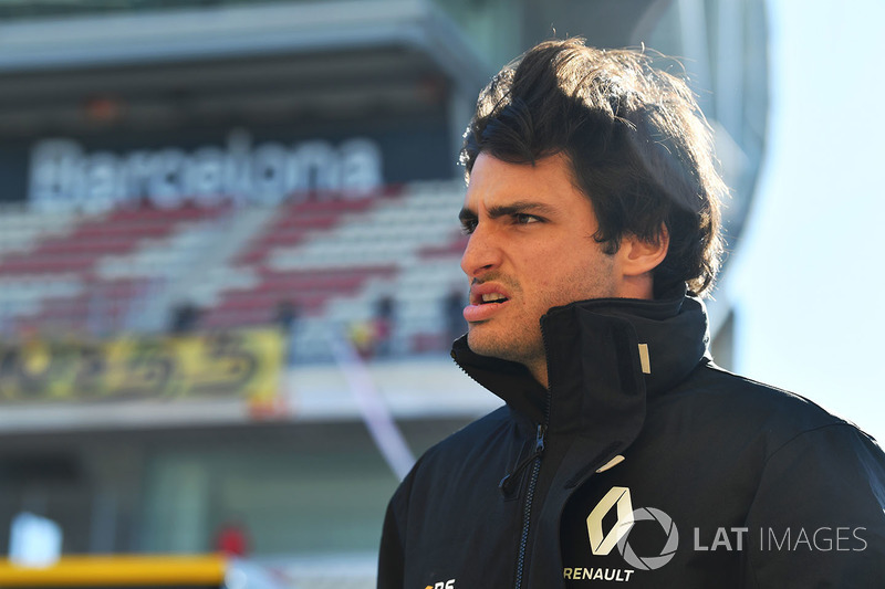 Карлос Сайнс-мл., Renault Sport F1 Team
