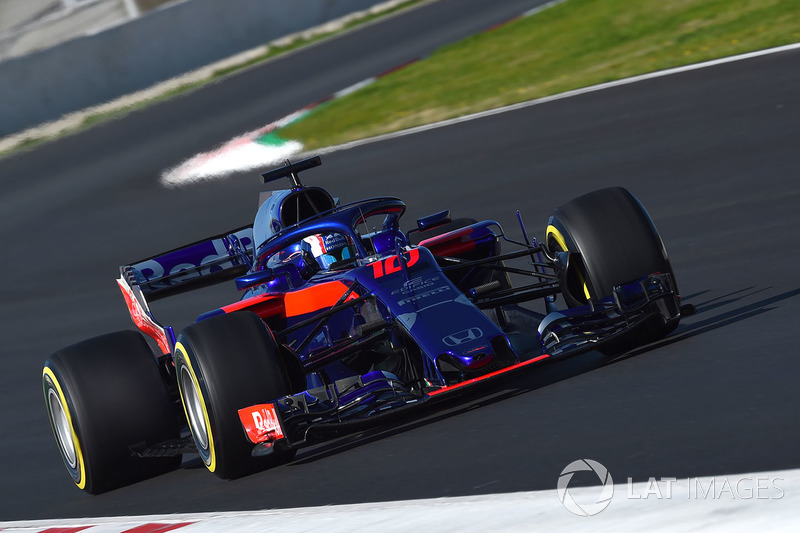 Pierre Gasly, Scuderia Toro Rosso STR13