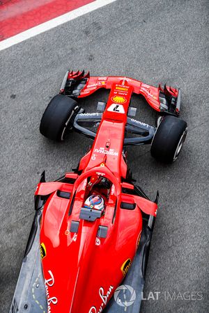 Kimi Raikkonen, Ferrari SF71H