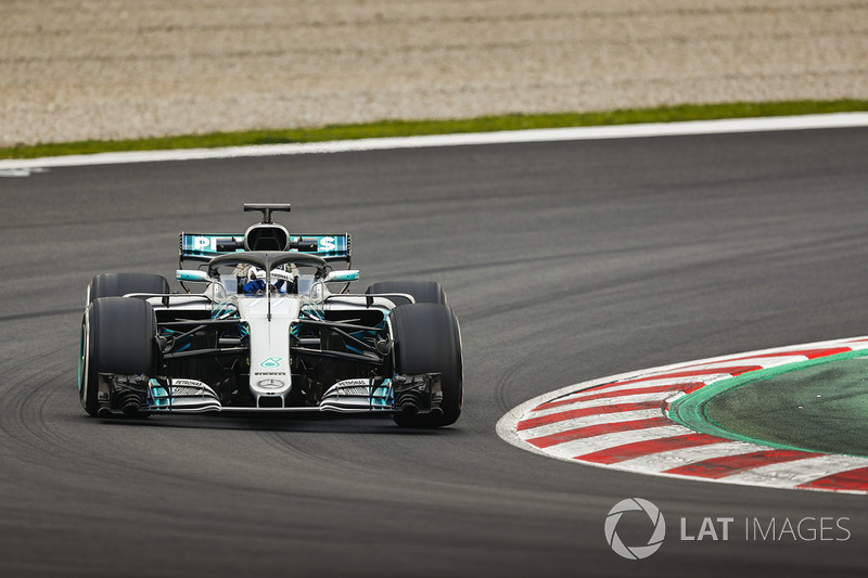 Valtteri Bottas, Mercedes AMG F1 W09