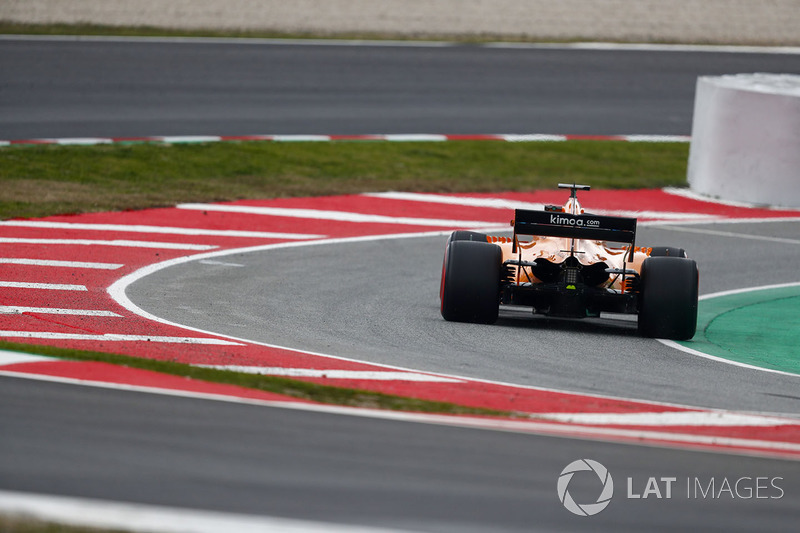 Fernando Alonso, McLaren MCL33