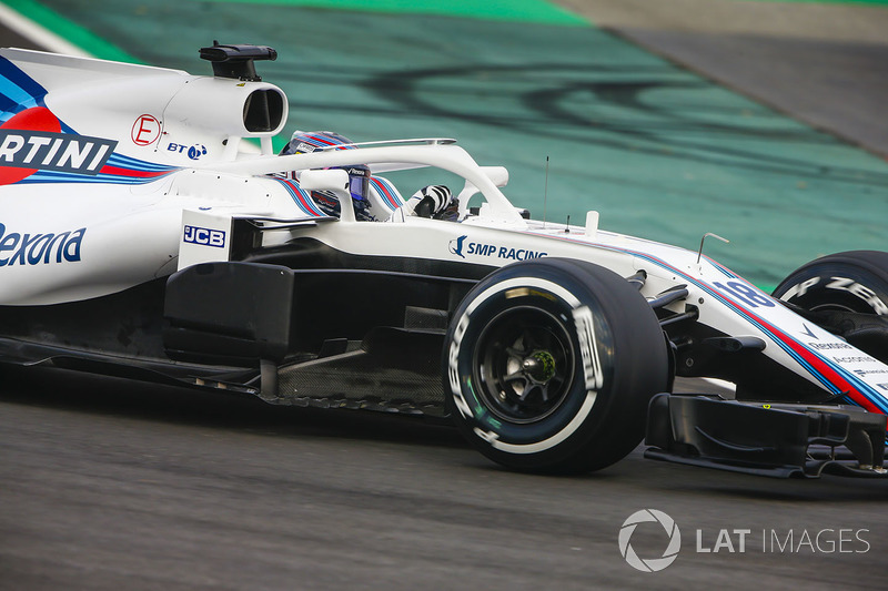 Lance Stroll, Williams FW41