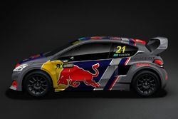 Timmy Hansen, Team Peugeot Hansen, Peugeot 208 WRX