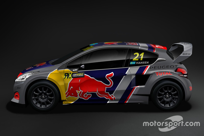 Timmy Hansen, Team Peugeot Hansen, Peugeot 208 WRX