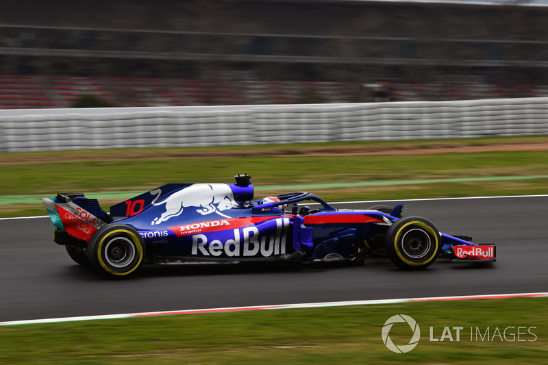 Pierre Gasly, Scuderia Toro Rosso STR13