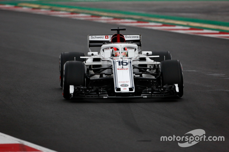 Charles Leclerc, Alfa Romeo Sauber C37