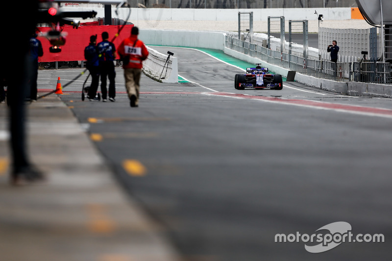 Pierre Gasly, Toro Rosso STR13