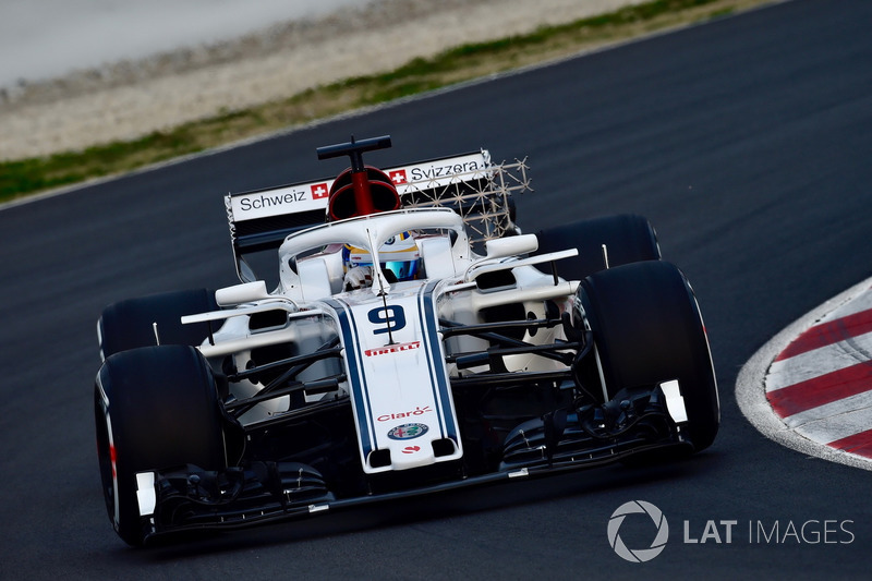 Marcus Ericsson, Alfa Romeo Sauber C37