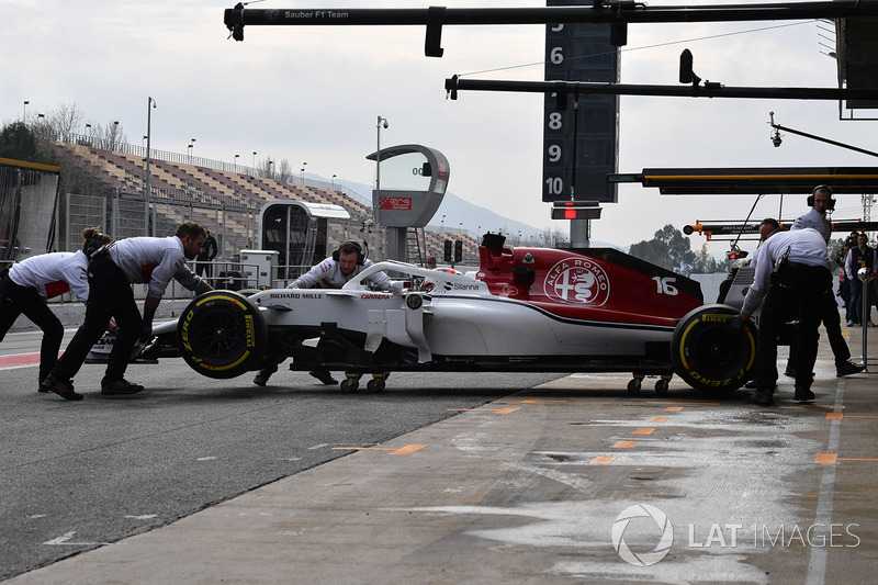 Charles Leclerc, Alfa Romeo Sauber C37
