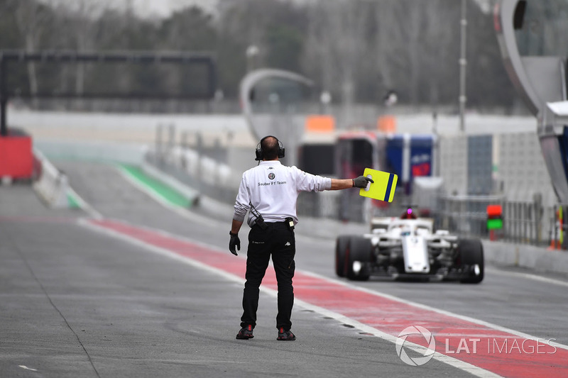 Sauber, плохой прогноз: команда так и останется последней