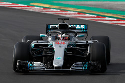 Lewis Hamilton, Mercedes AMG F1 W09